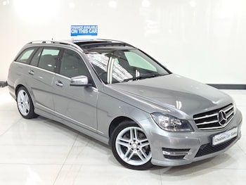 Used Mercedes-Benz C Class 2014 for sale - 78892371: Photo