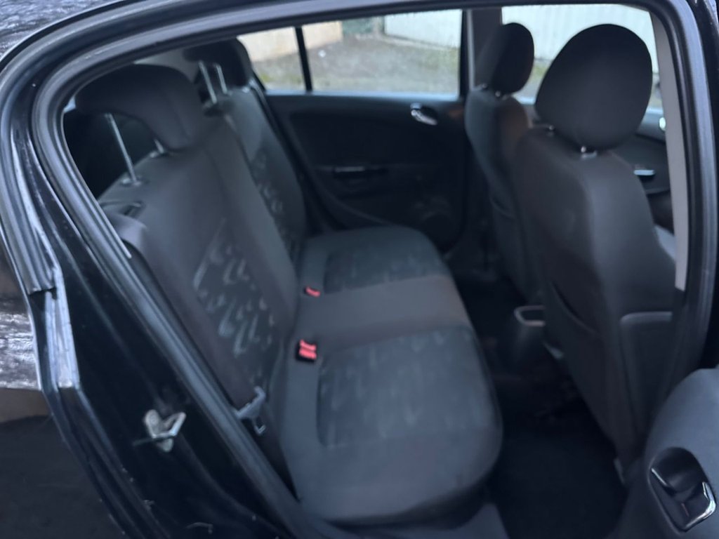 Used Vauxhall Corsa 2011 for sale - 77200448: Photo 10