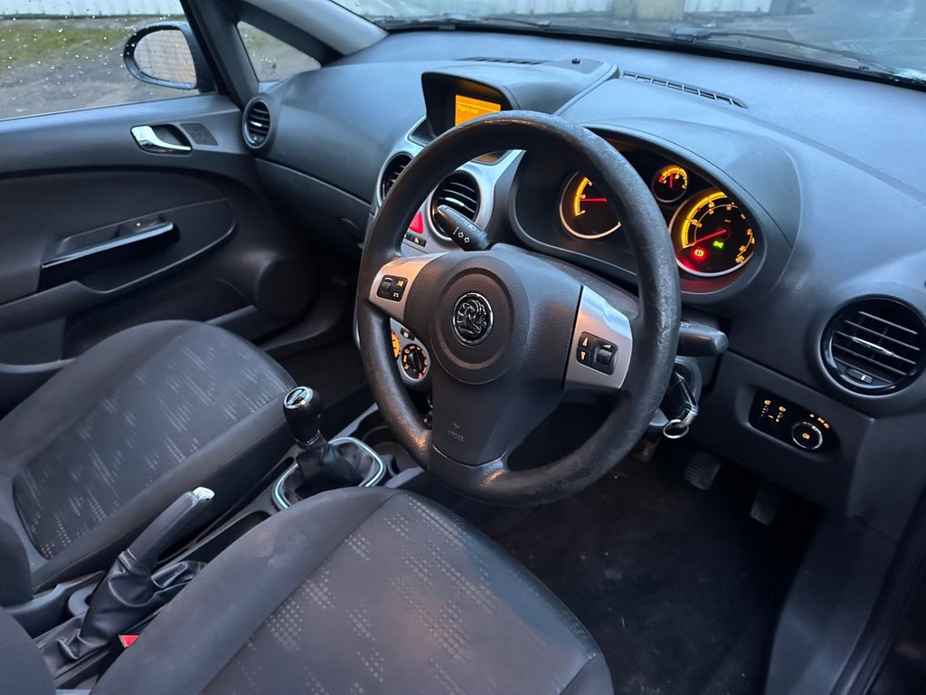 Used Vauxhall Corsa 2011 for sale - 77200448: Photo 12