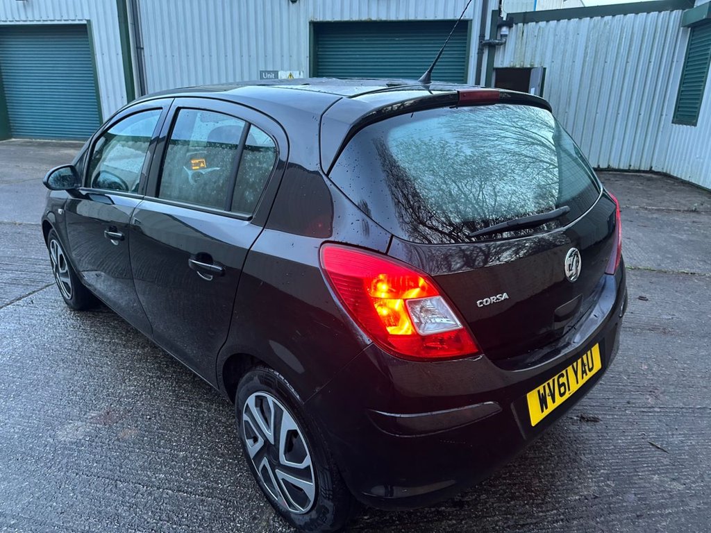 Used Vauxhall Corsa 2011 for sale - 77200448: Photo 5