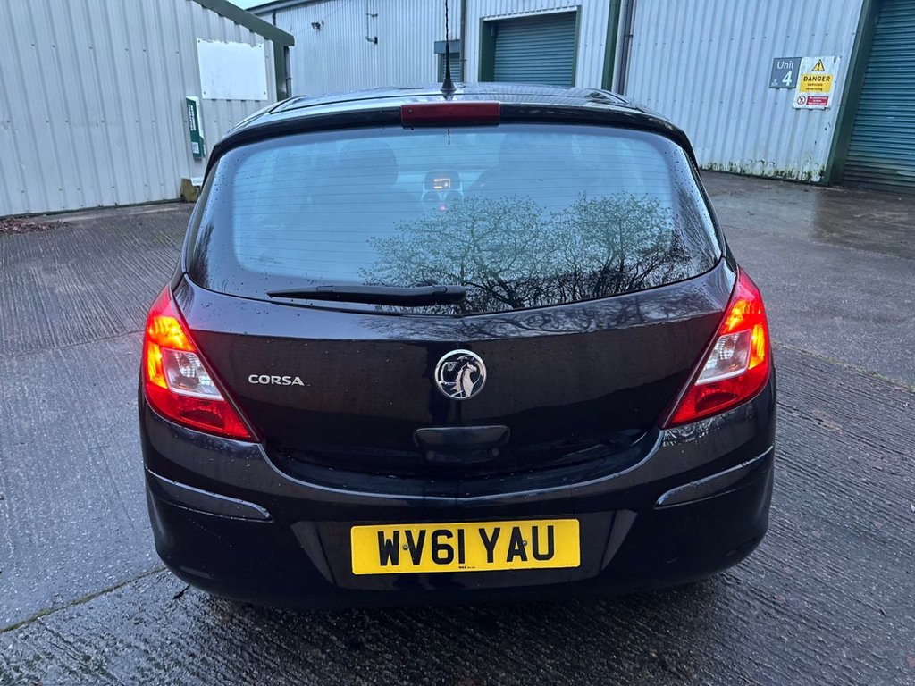 Used Vauxhall Corsa 2011 for sale - 77200448: Photo 8