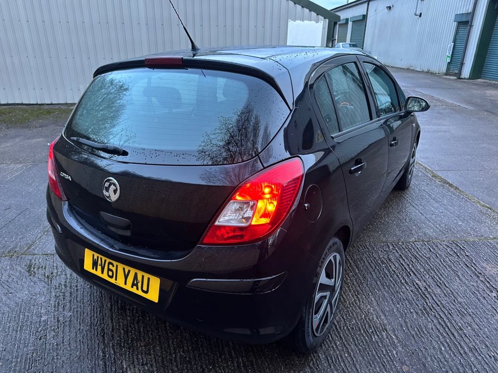 Used Vauxhall Corsa 2011 for sale - 77200448: Photo 9