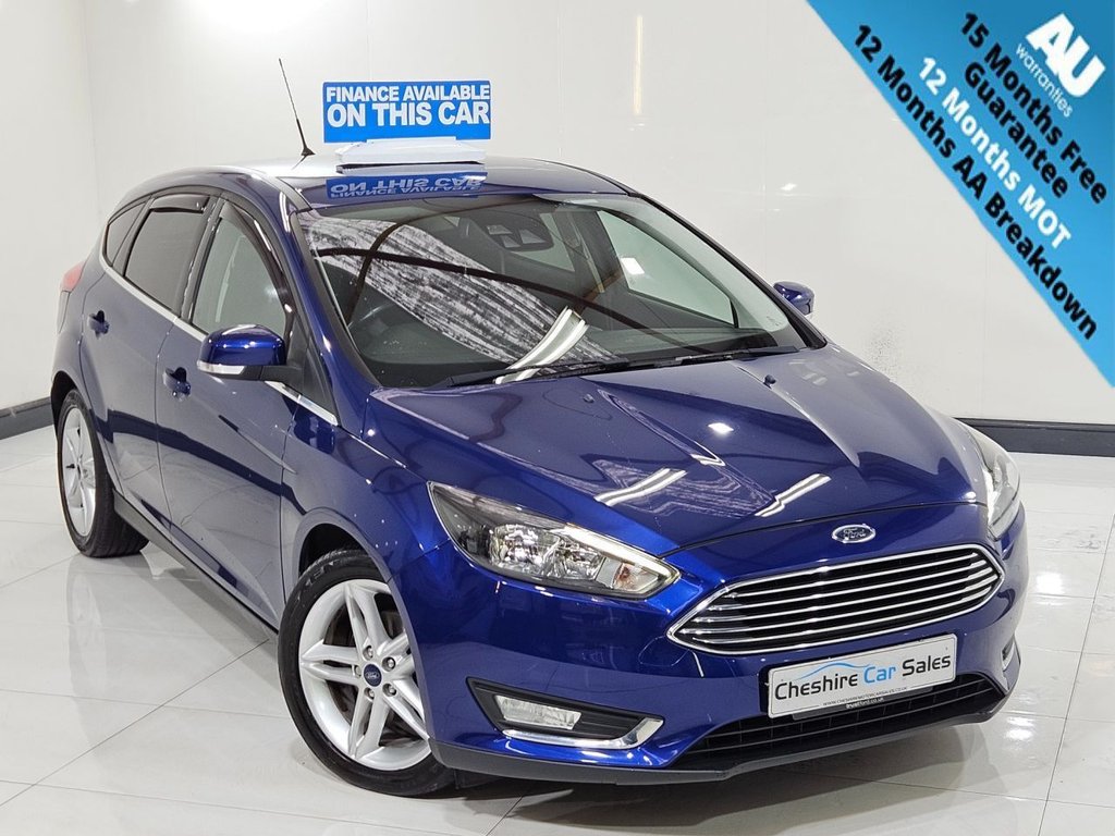 Used Ford Focus 2015 for sale - 76323653: Photo 1