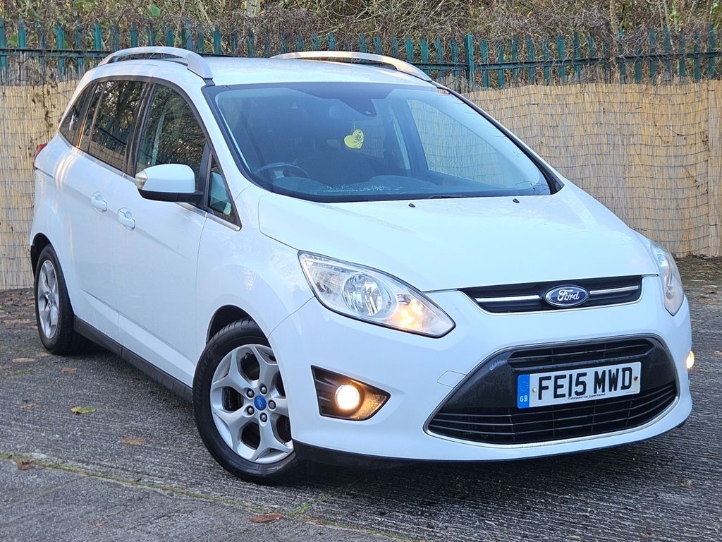 Used Ford Grand C-Max 2015 for sale - 76642596: Photo 3
