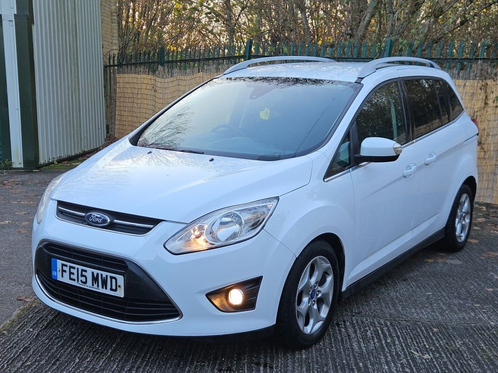 Used Ford Grand C-Max 2015 for sale - 76642596: Photo 5