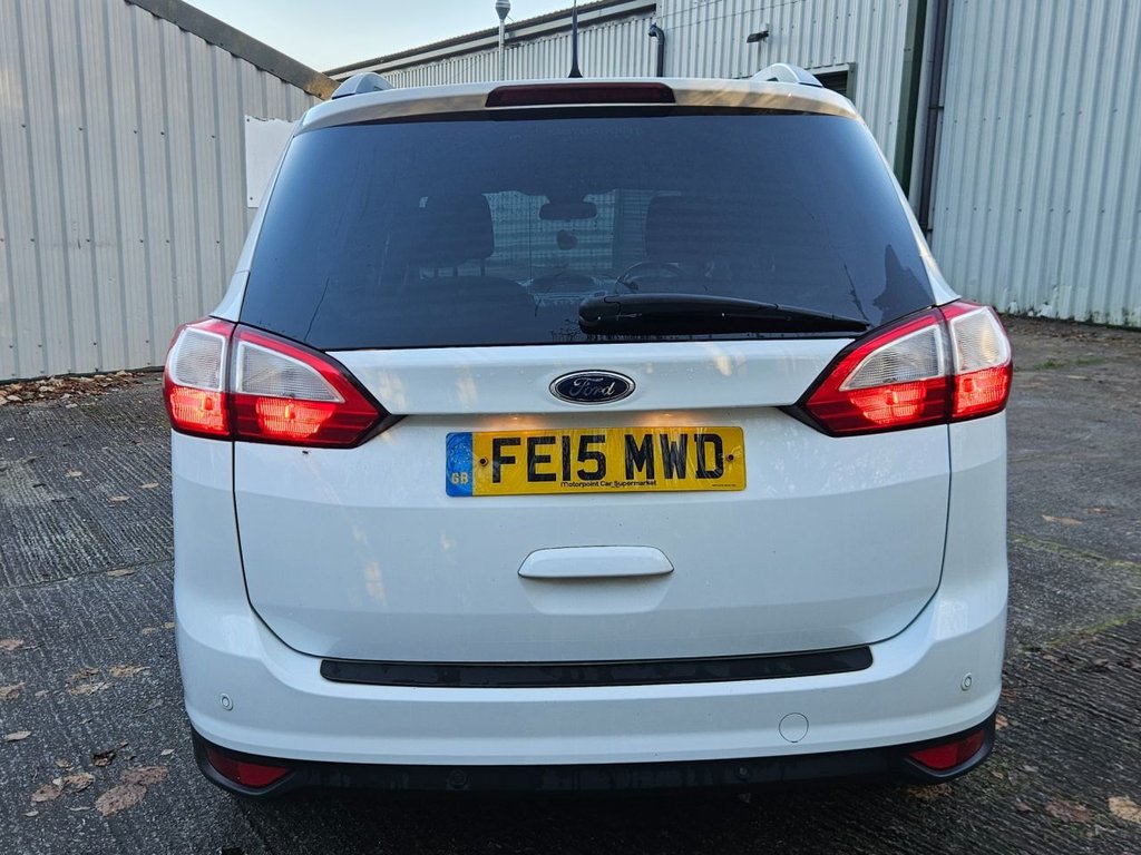 Used Ford Grand C-Max 2015 for sale - 76642596: Photo 8