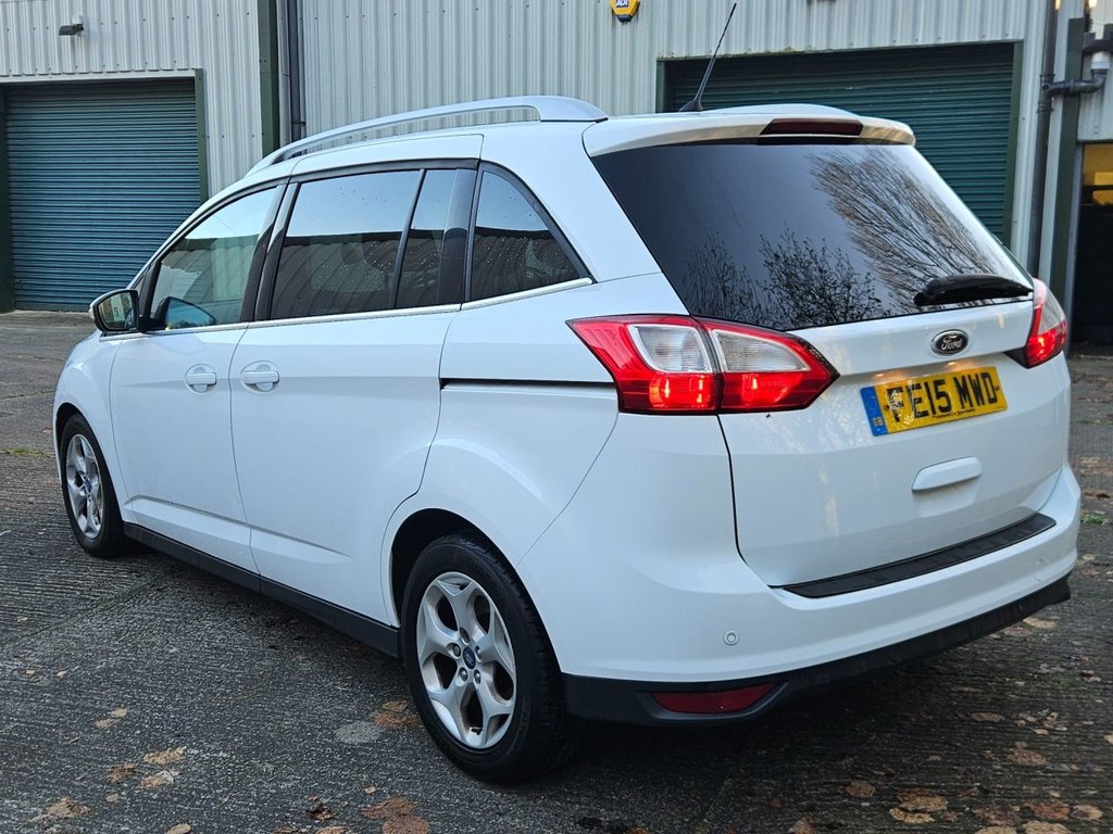 Used Ford Grand C-Max 2015 for sale - 76642596: Photo 9