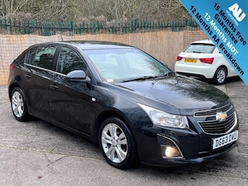 Chevrolet Cruze feature image