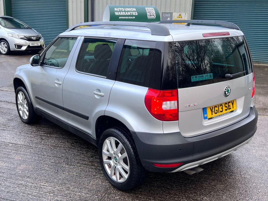 Used Skoda Yeti 2013 for sale - 77507797: Photo 7