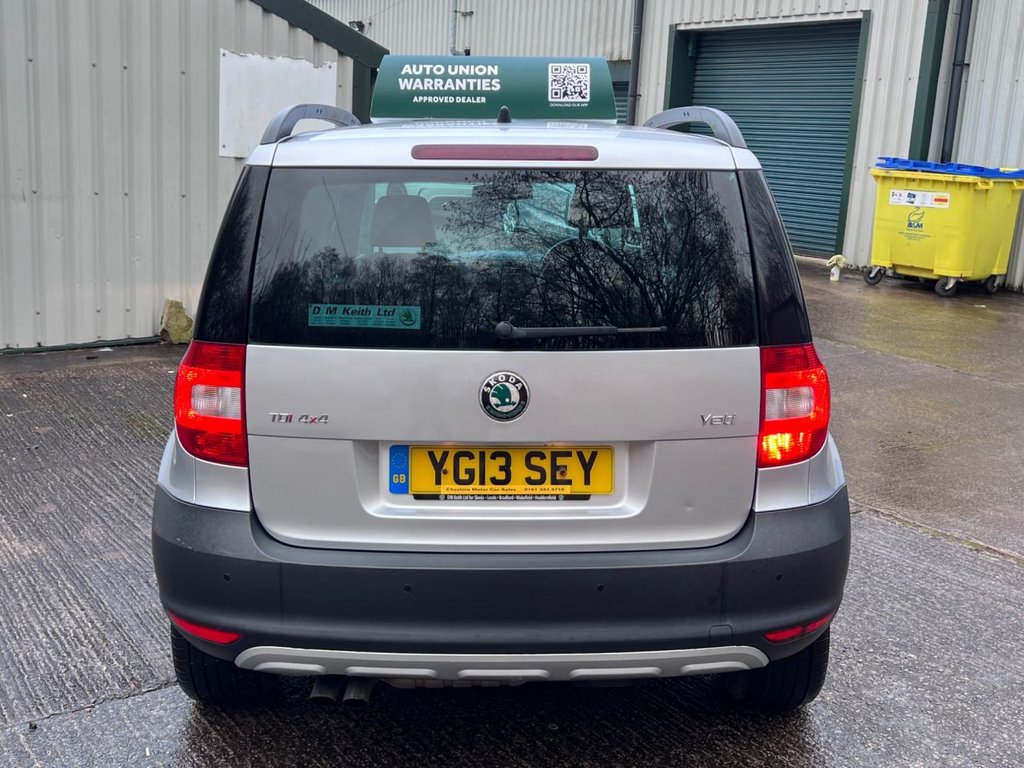 Used Skoda Yeti 2013 for sale - 77507797: Photo 8