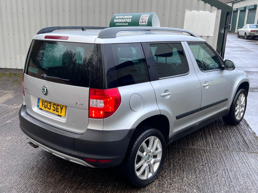 Used Skoda Yeti 2013 for sale - 77507797: Photo 9