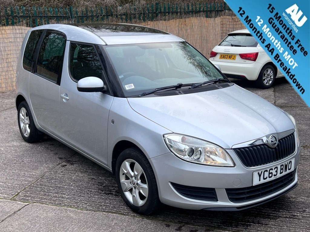 Used Skoda Roomster 2013 for sale - 78199990: Photo 1