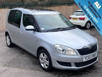 Used Skoda Roomster 2013 for sale - 78199990: Photo