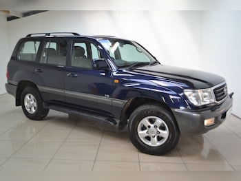 Used Toyota Land Cruiser Amazon 2002 for sale - 78124561: Photo