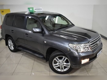 Used Toyota Land Cruiser Amazon 2002 for sale - 78124561: Photo