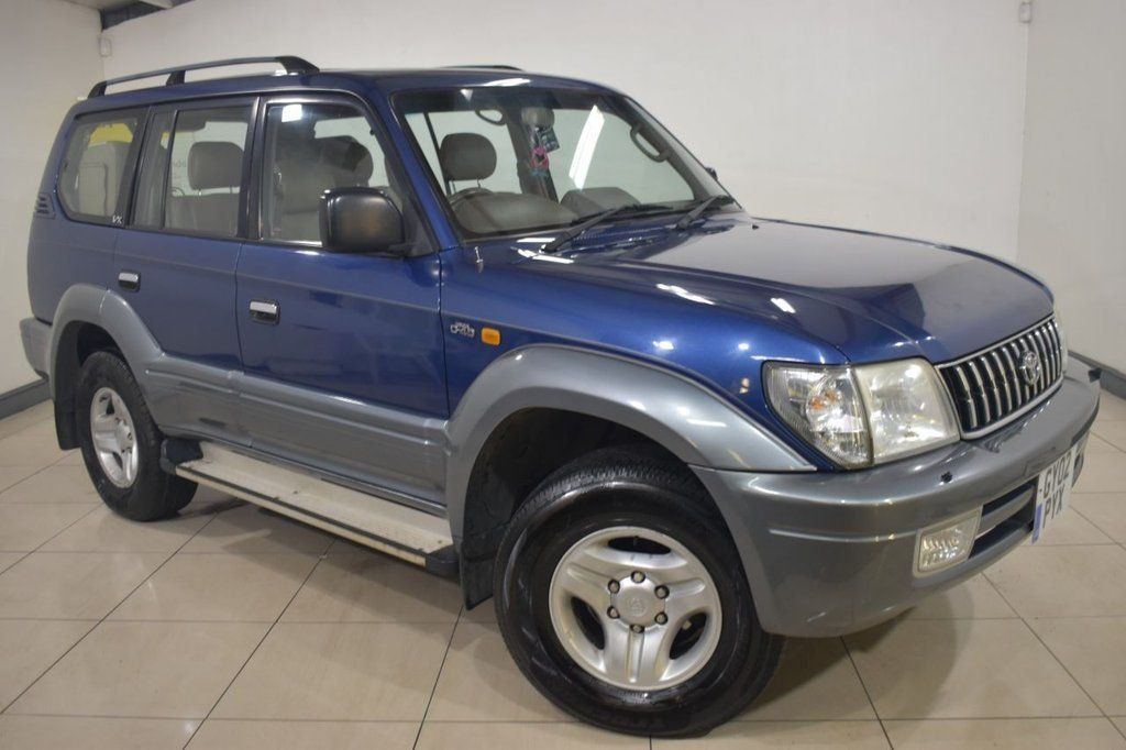 Used Toyota Land Cruiser Amazon 2002 for sale - 78124561: Photo 5