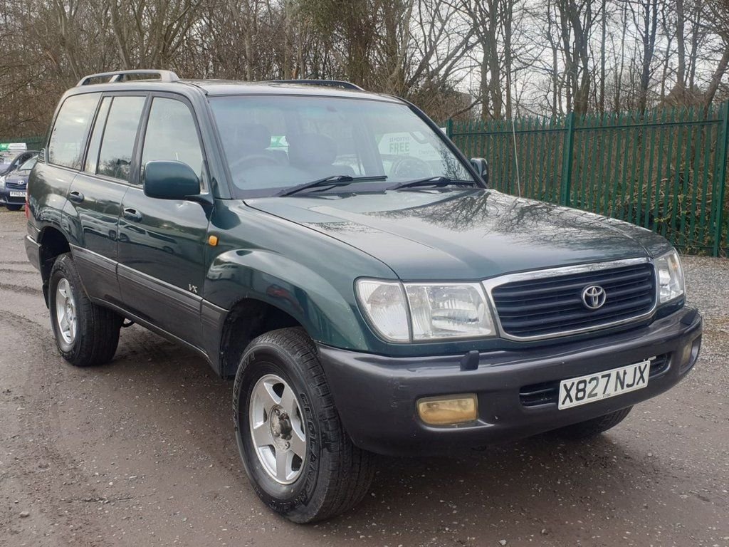 Used Toyota Land Cruiser Amazon 2002 for sale - 78124561: Photo 8