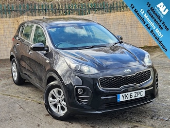 Kia Sportage feature image