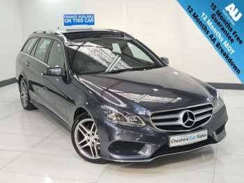 2015 (15) - 2.1 E220 BlueTEC AMG Line Estate 5dr Diesel G-Tronic+ Euro 6 (s/s) (177 ps)