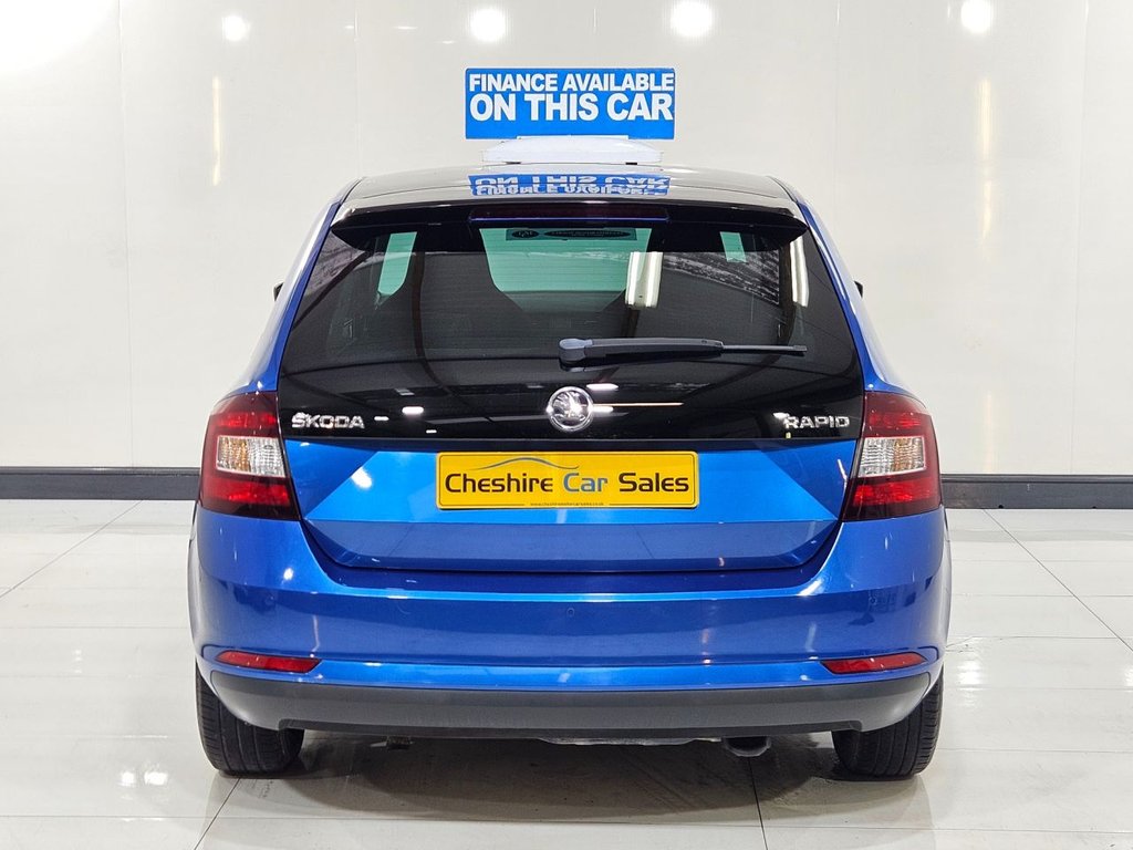 Used Skoda Rapid Spaceback 2015 for sale - 78134252: Photo 11