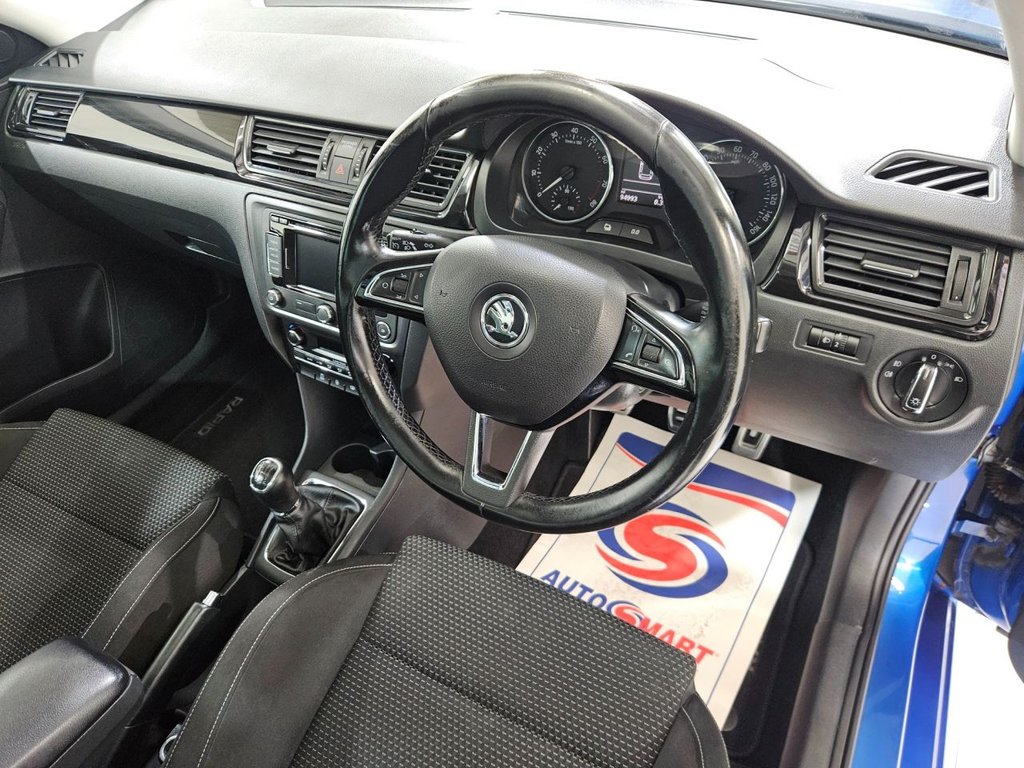 Used Skoda Rapid Spaceback 2015 for sale - 78134252: Photo 22