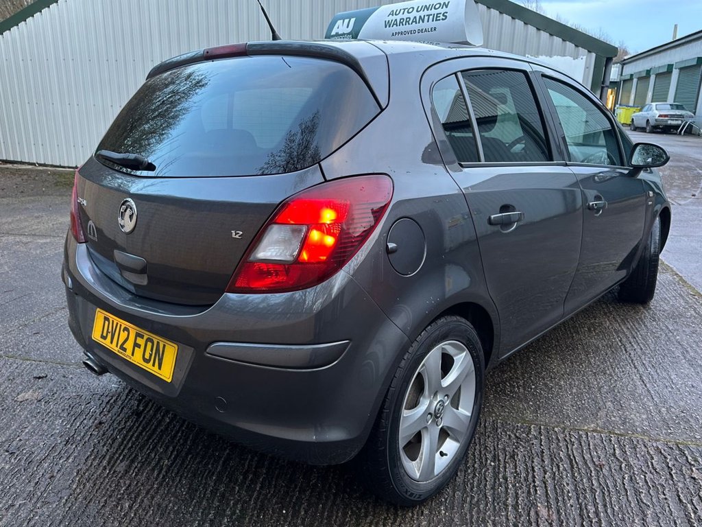 Used Vauxhall Corsa 2012 for sale - 77200393: Photo 10