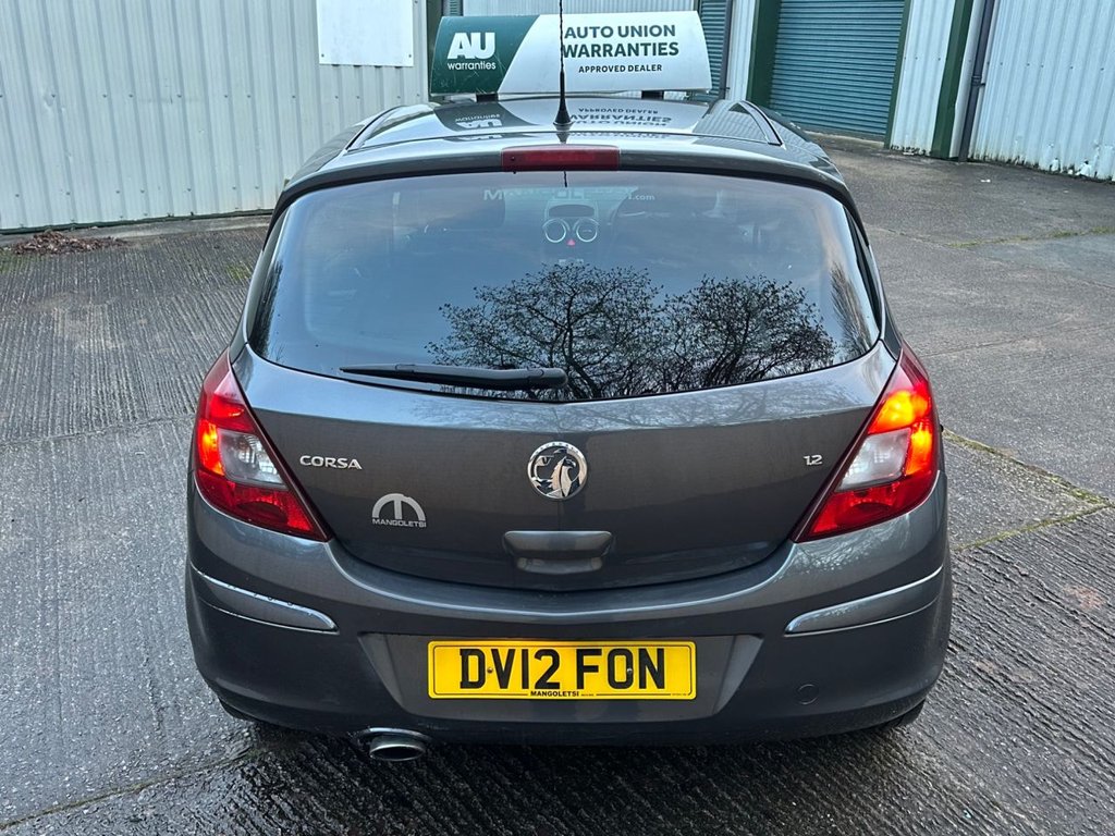 Used Vauxhall Corsa 2012 for sale - 77200393: Photo 11