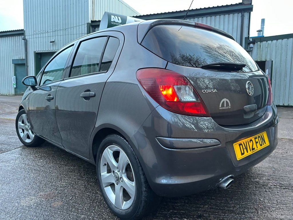 Used Vauxhall Corsa 2012 for sale - 77200393: Photo 16