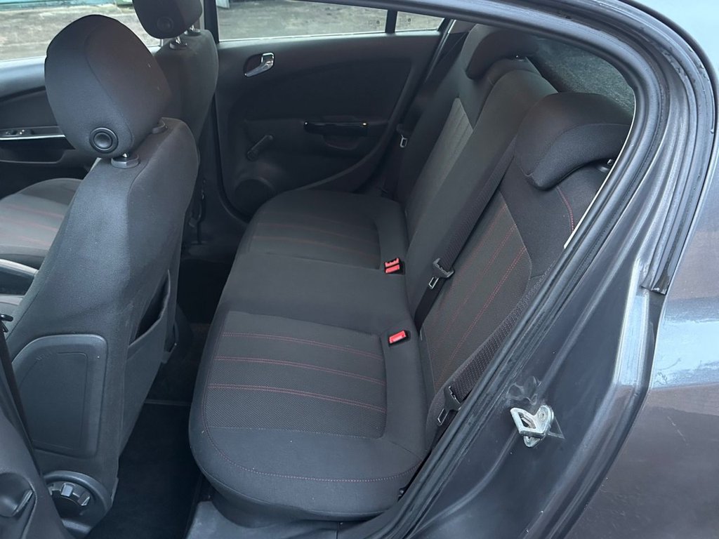 Used Vauxhall Corsa 2012 for sale - 77200393: Photo 18