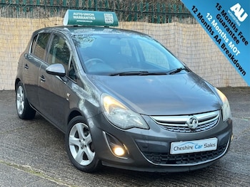 Used Vauxhall Corsa 2012 for sale - 77200393: Photo