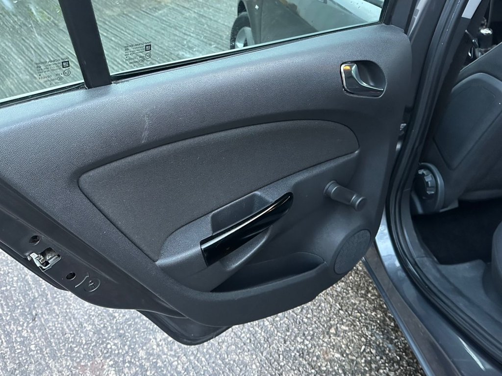 Used Vauxhall Corsa 2012 for sale - 77200393: Photo 20