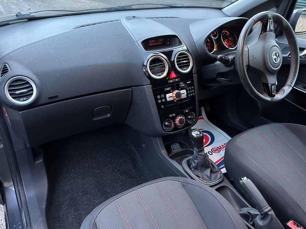 Used Vauxhall Corsa 2012 for sale - 77200393: Photo 23