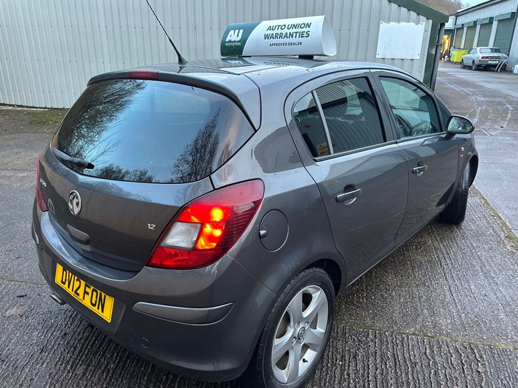 Used Vauxhall Corsa 2012 for sale - 77200393: Photo 5