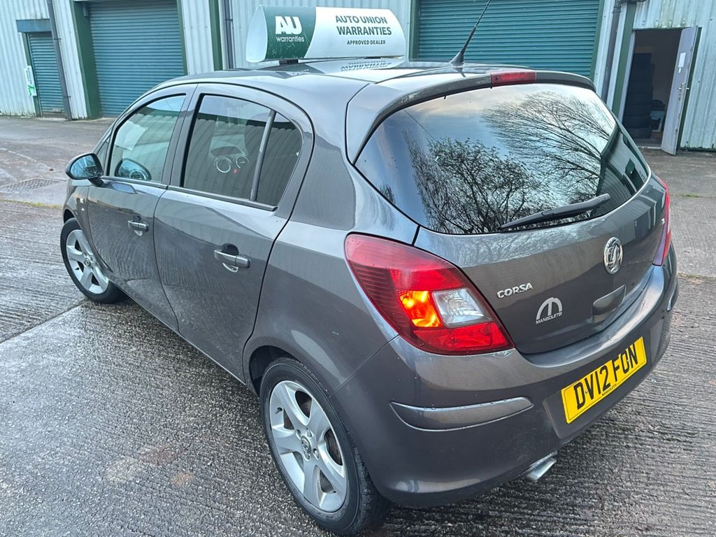 Used Vauxhall Corsa 2012 for sale - 77200393: Photo 6