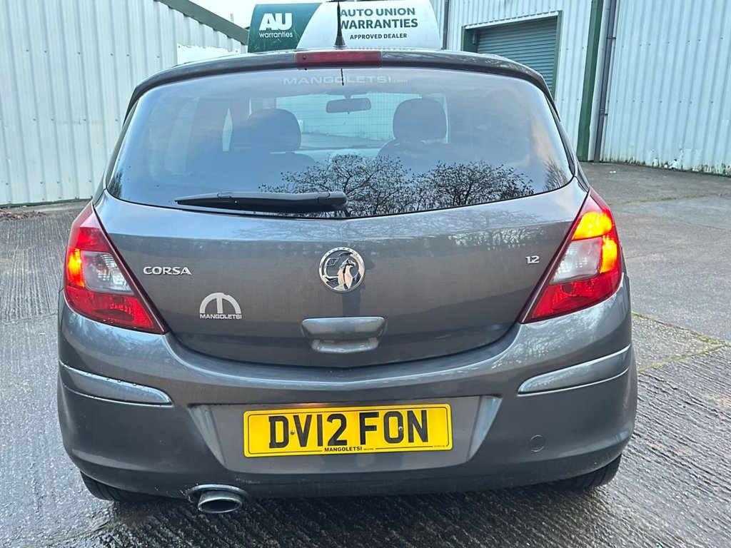 Used Vauxhall Corsa 2012 for sale - 77200393: Photo 7