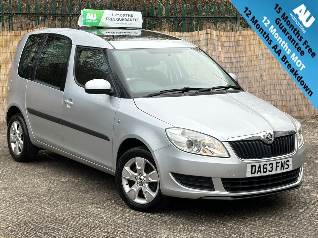 Used Skoda Roomster 2013 for sale - 77384607: Photo 1