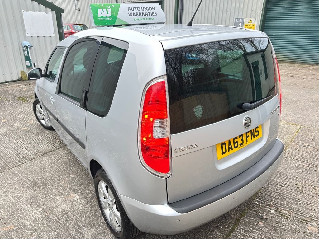 Used Skoda Roomster 2013 for sale - 77384607: Photo 11