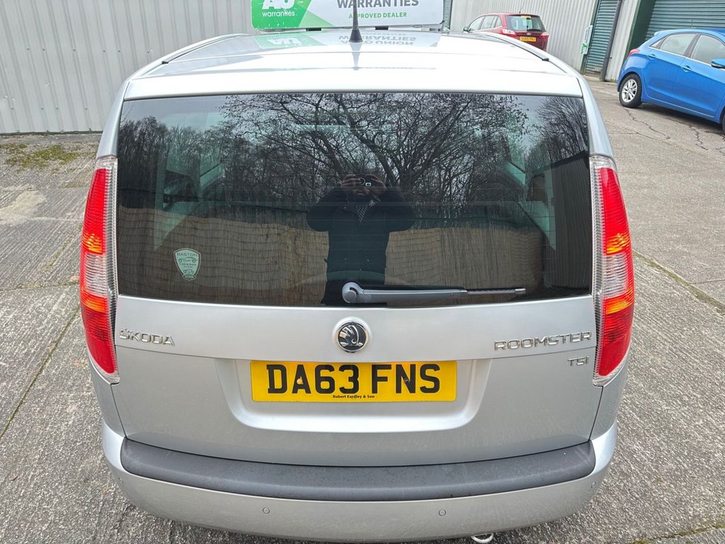 Used Skoda Roomster 2013 for sale - 77384607: Photo 12