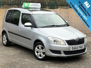 Used Skoda Roomster 2013 for sale - 77384607: Photo