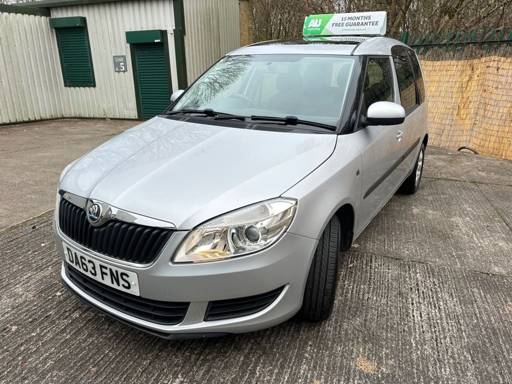 Used Skoda Roomster 2013 for sale - 77384607: Photo 8