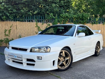 2015 (08) - R34 SKYLINE 25 GT-T