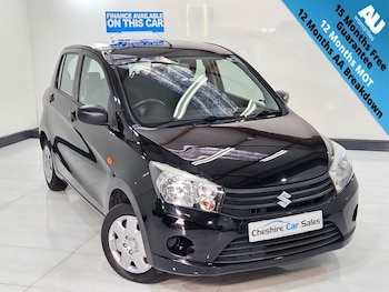 Suzuki Celerio feature image