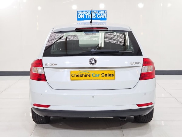 Used Skoda Rapid Spaceback 2014 for sale - 76203492: Photo 11