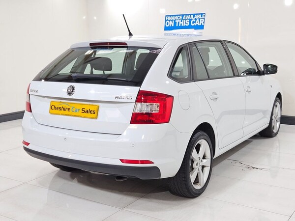 Used Skoda Rapid Spaceback 2014 for sale - 76203492: Photo 12