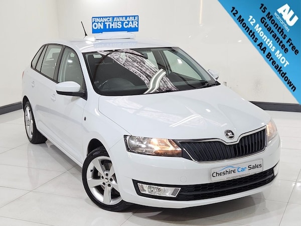 Used Skoda Rapid Spaceback 2014 for sale - 76203492: Photo 1