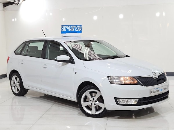 Used Skoda Rapid Spaceback 2014 for sale - 76203492: Photo 4