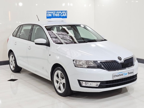Used Skoda Rapid Spaceback 2014 for sale - 76203492: Photo 6