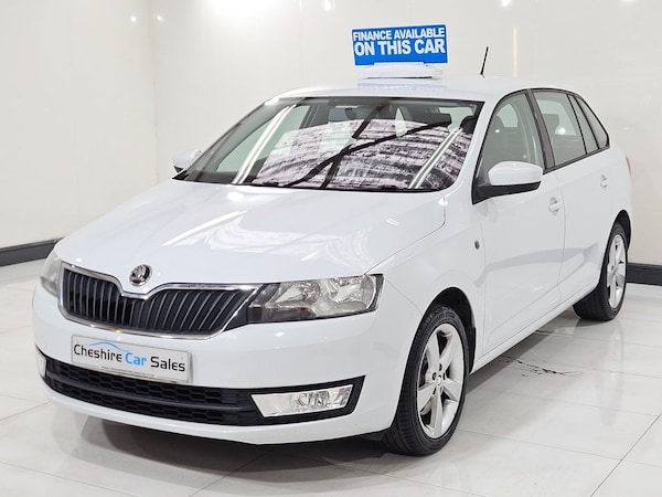 Used Skoda Rapid Spaceback 2014 for sale - 76203492: Photo 8