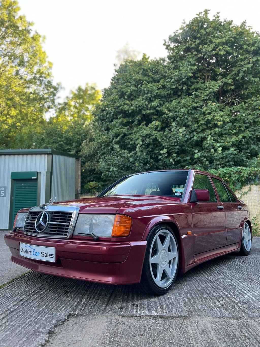 Used Mercedes-Benz 190 1986 for sale - 76080912: Photo 17