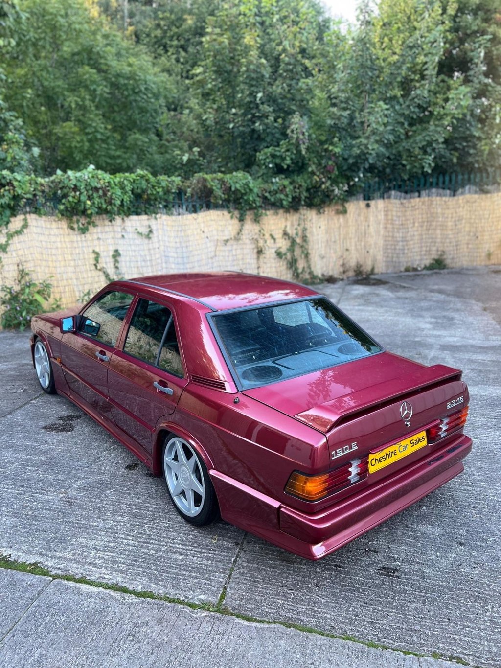 Used Mercedes-Benz 190 1986 for sale - 76080912: Photo 22